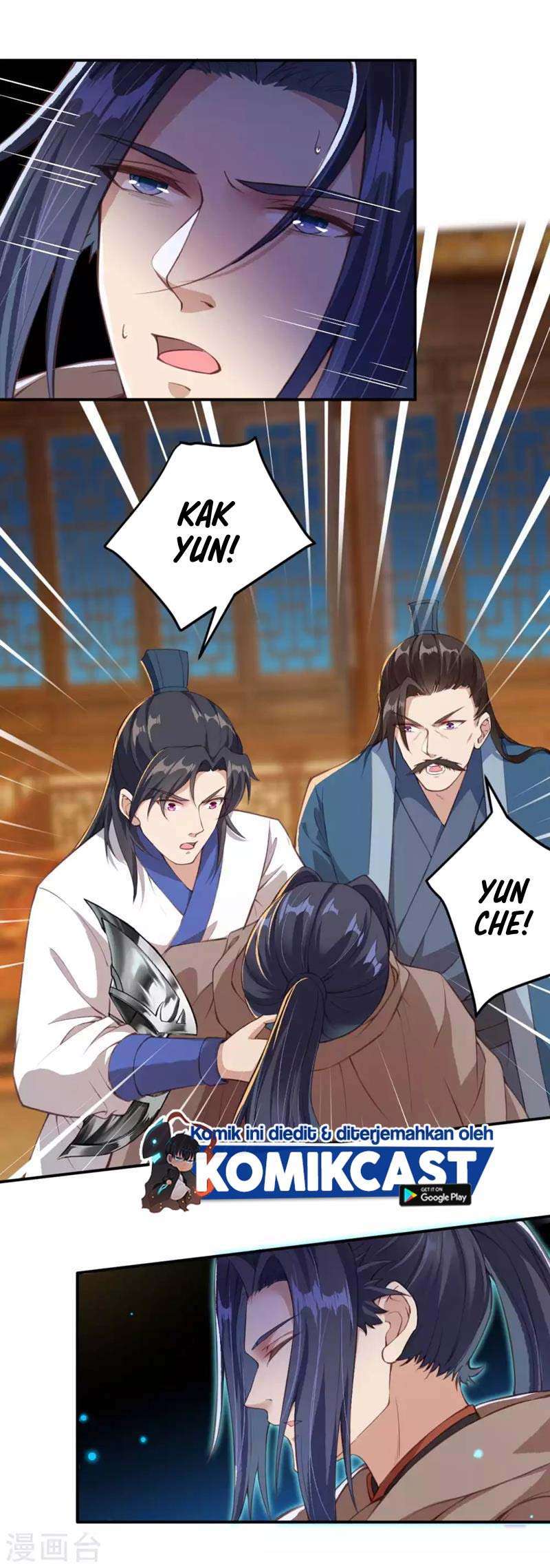 Against the Gods Chapter 329 Image 13