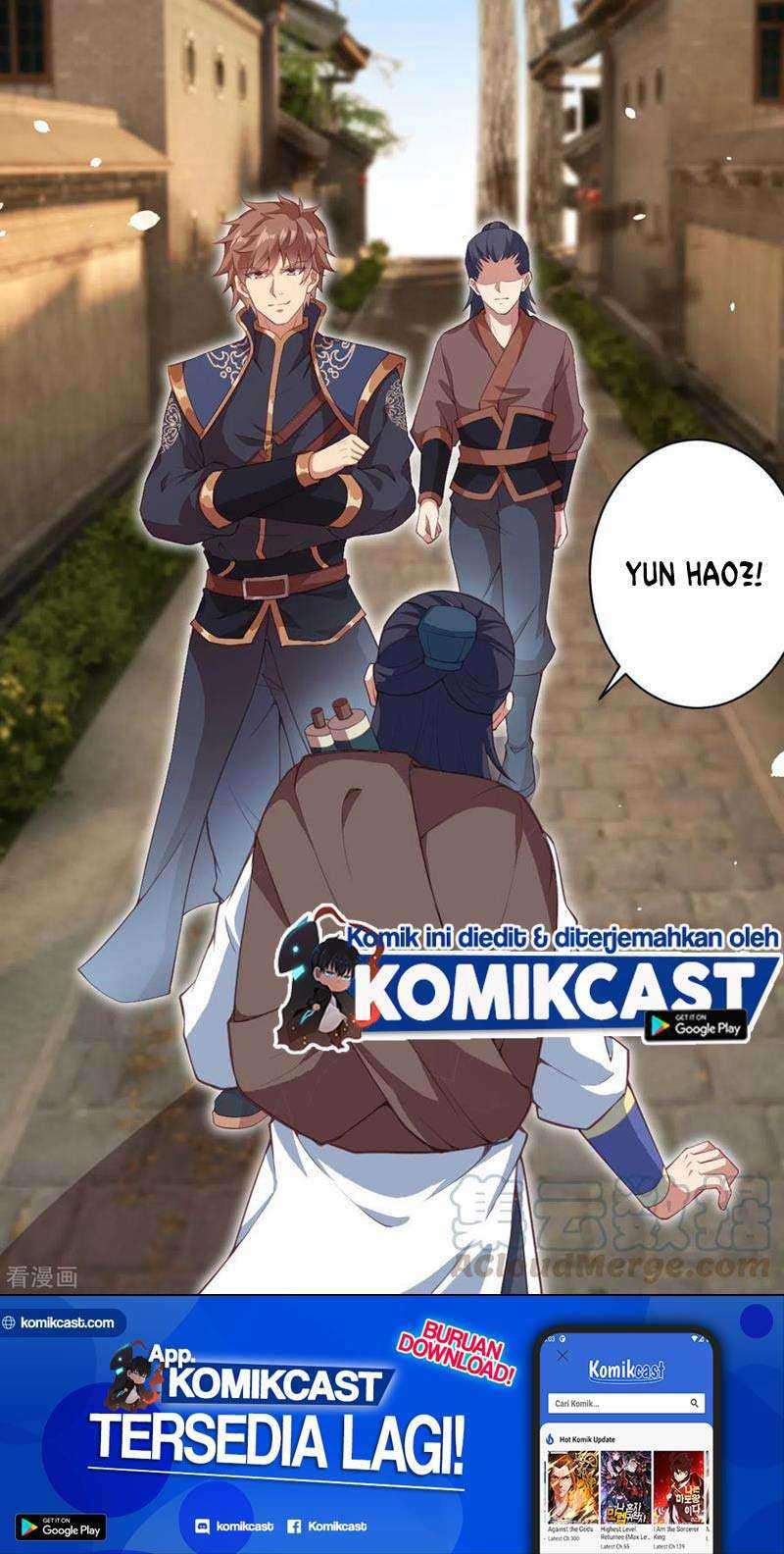 Against the Gods Chapter 330 Image 21