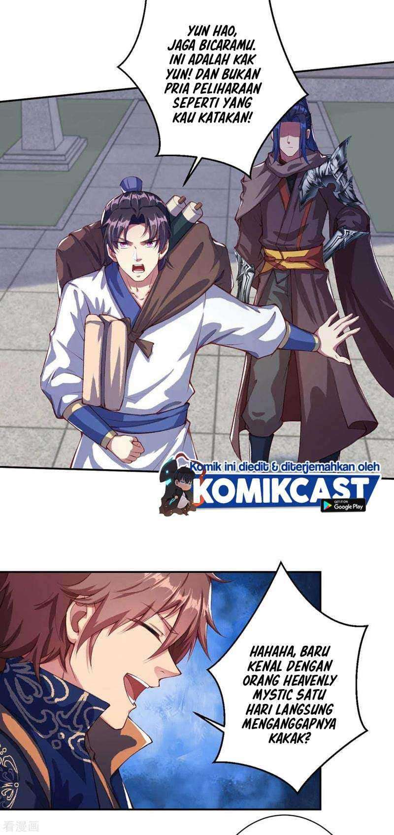 Against the Gods Chapter 331 Image 4