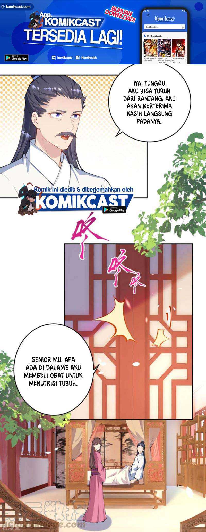 Against the Gods Chapter 332 Image 3