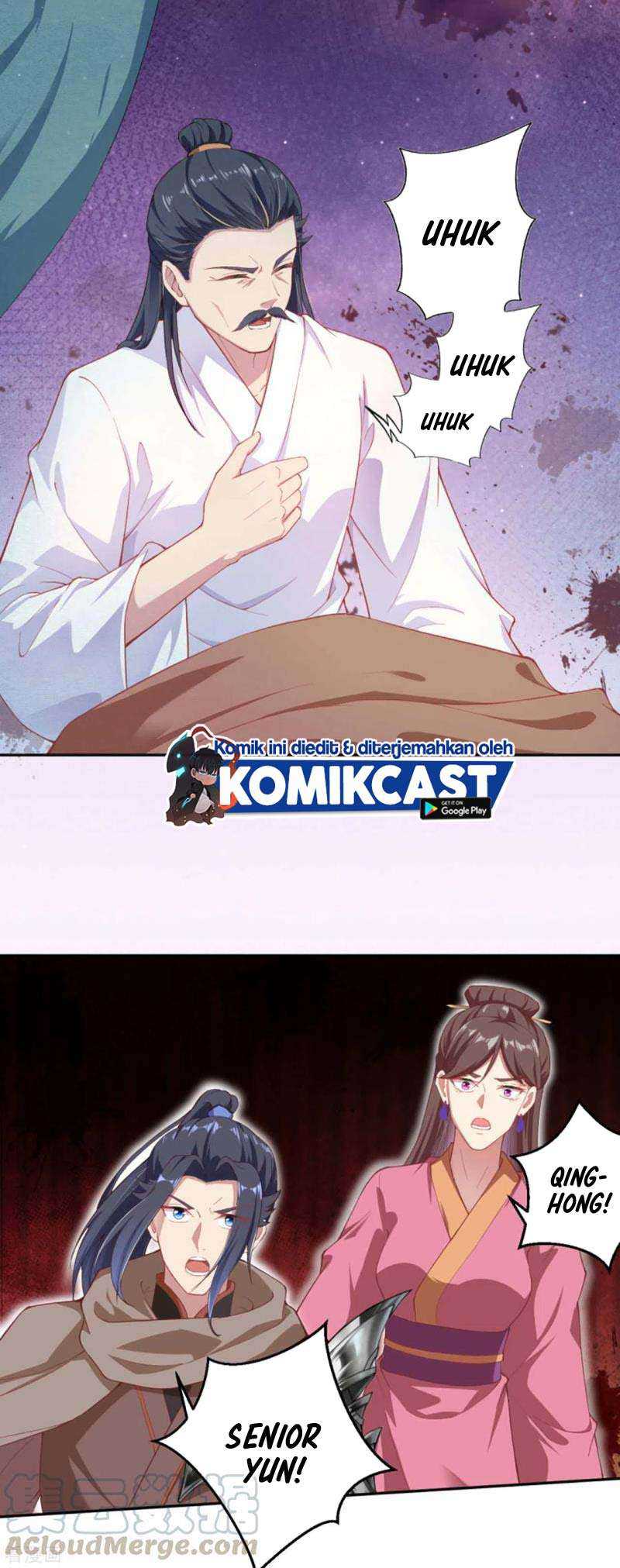 Against the Gods Chapter 332 Image 9