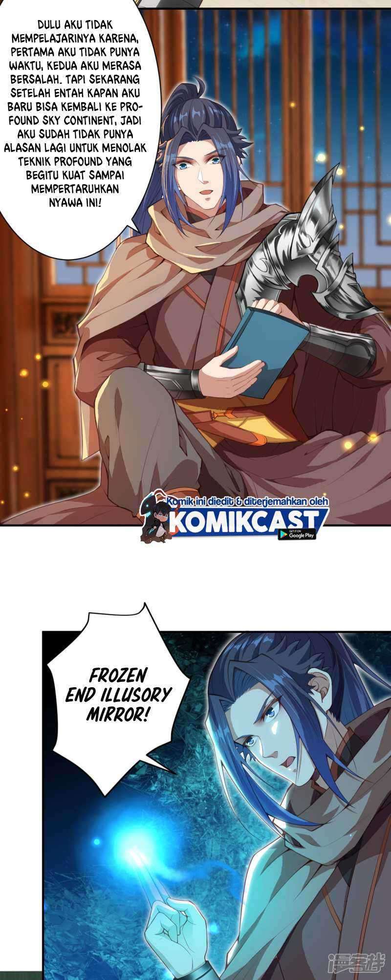 Against the Gods Chapter 333 Image 18