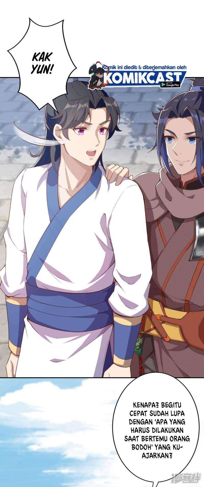 Against the Gods Chapter 335 Image 14