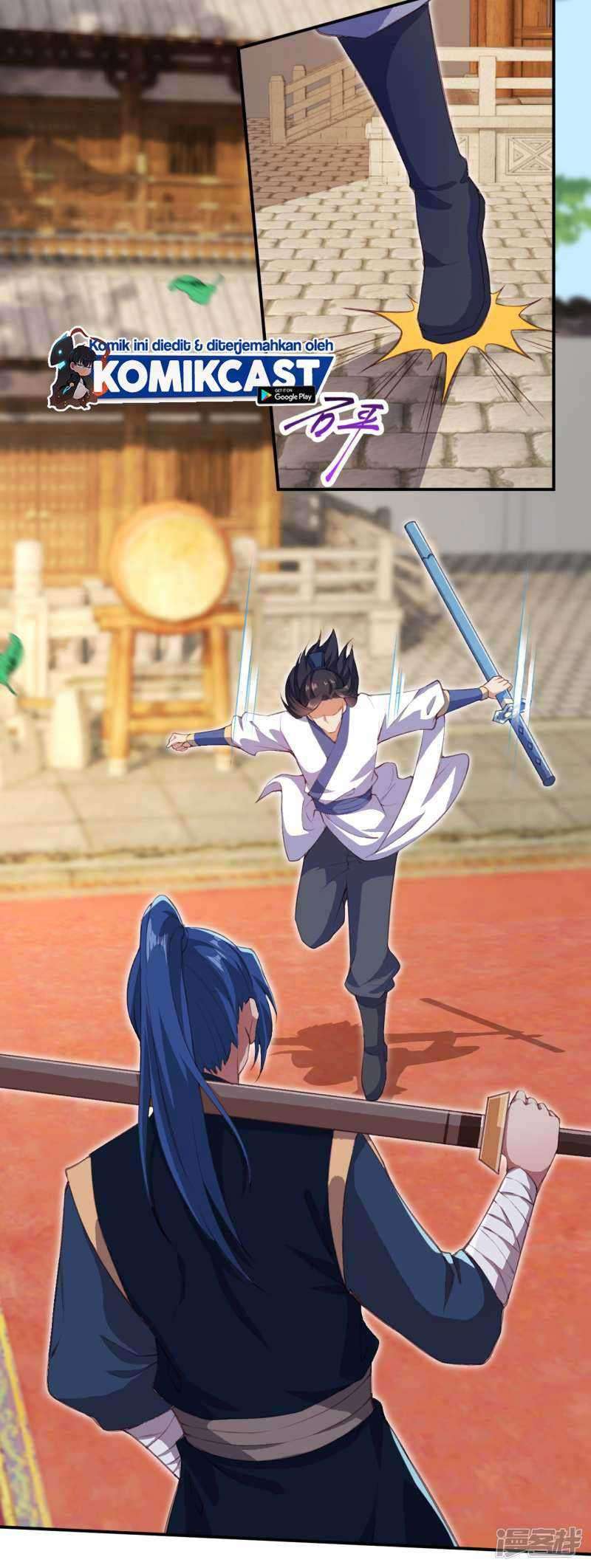 Against the Gods Chapter 335 Image 19