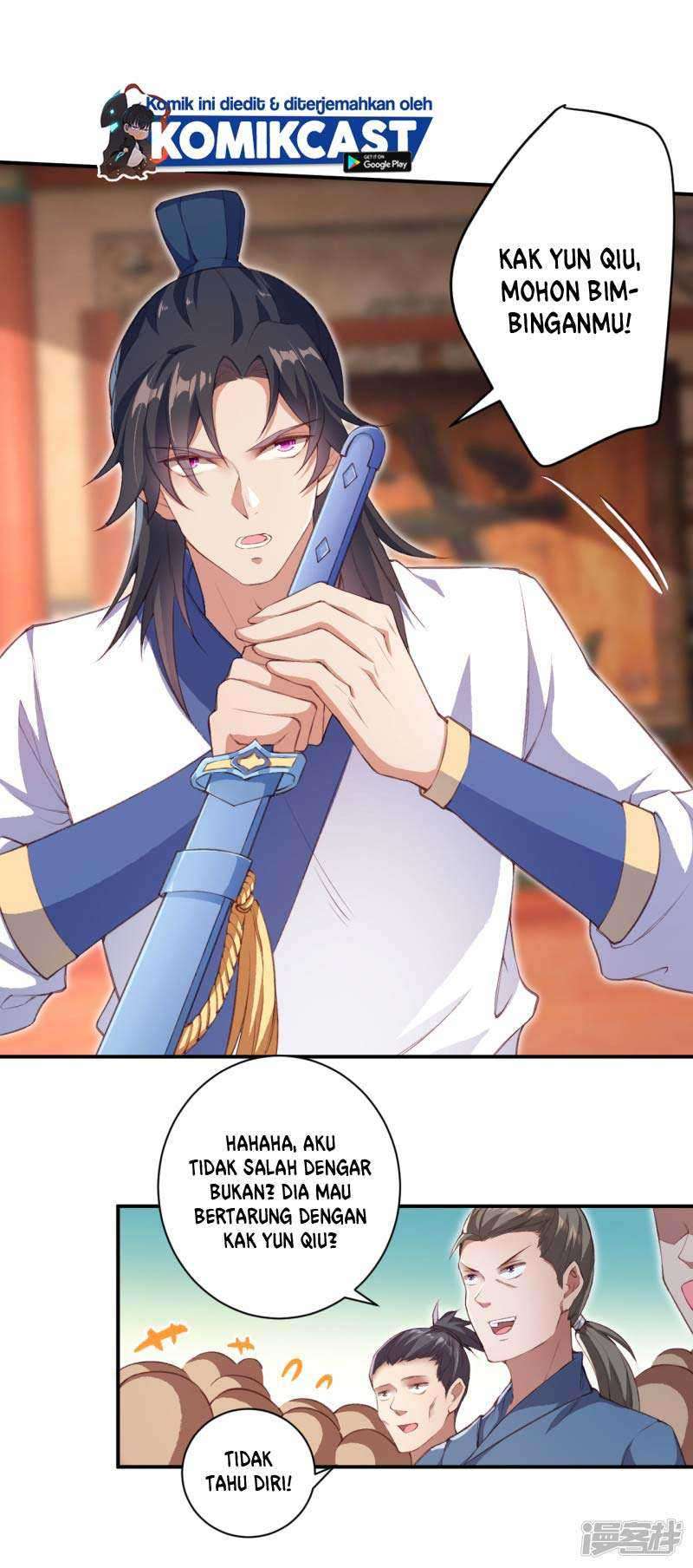 Against the Gods Chapter 335 Image 20