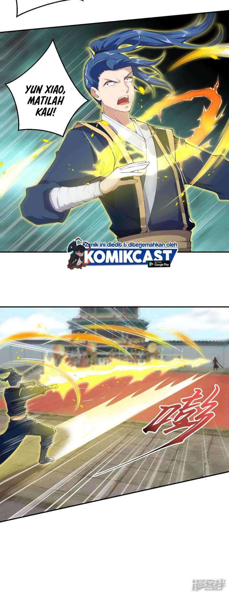 Against the Gods Chapter 336 Image 19