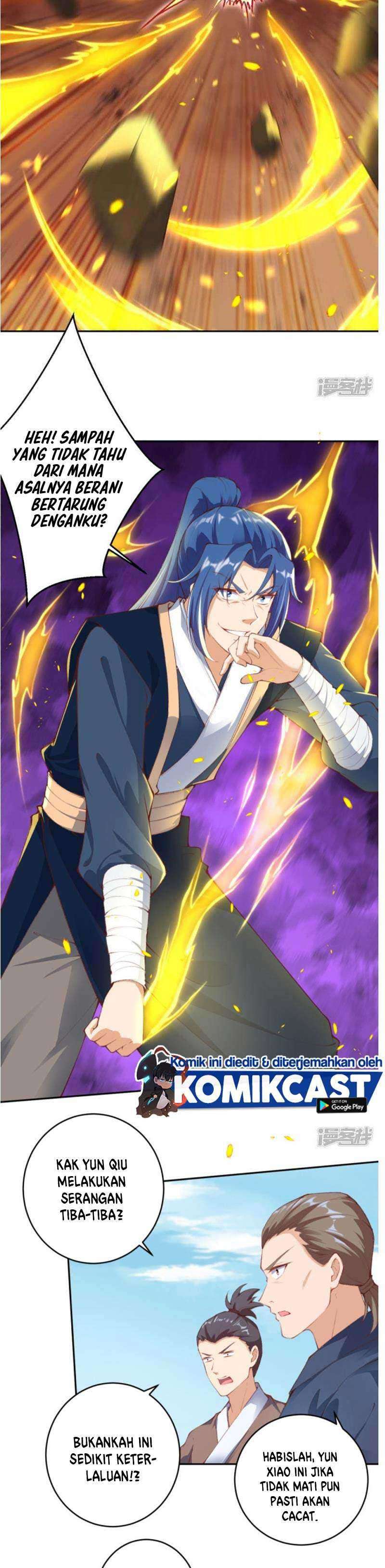 Against the Gods Chapter 337 Image 2