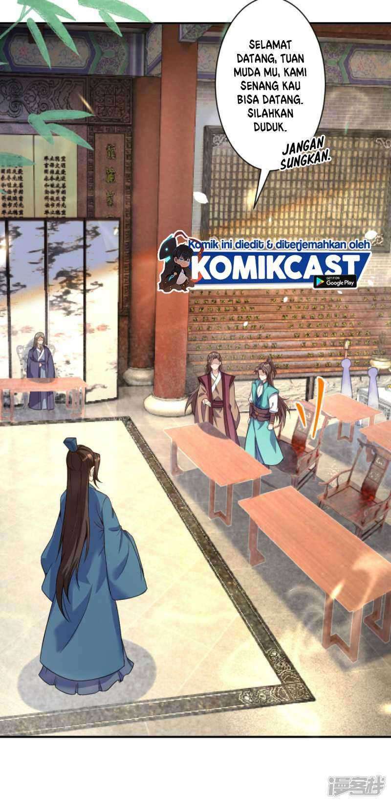 Against the Gods Chapter 338 Image 19