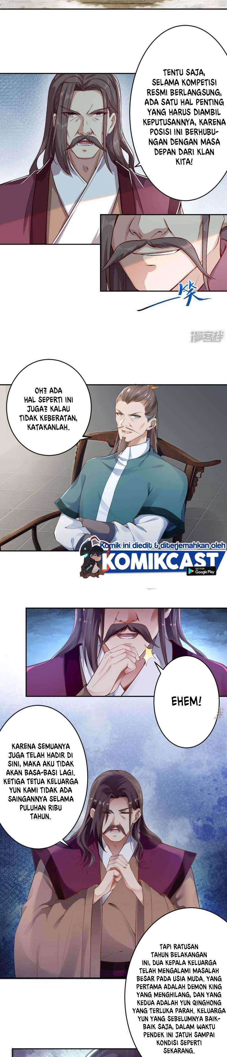 Against the Gods Chapter 339 Image 6