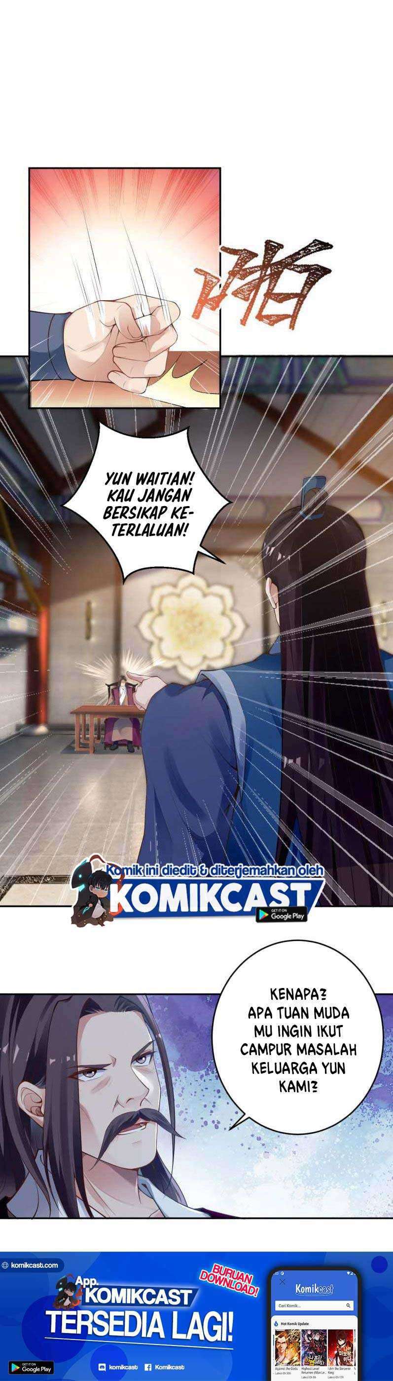 Against the Gods Chapter 339 Image 8