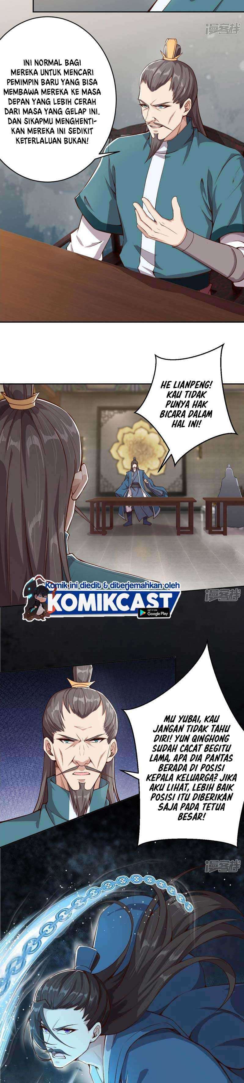 Against the Gods Chapter 340 Image 2