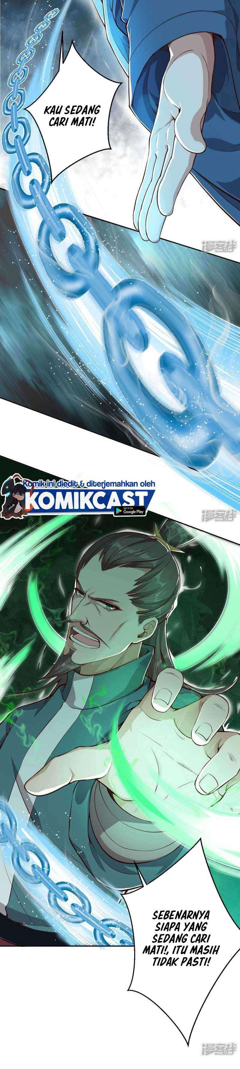 Against the Gods Chapter 340 Image 3