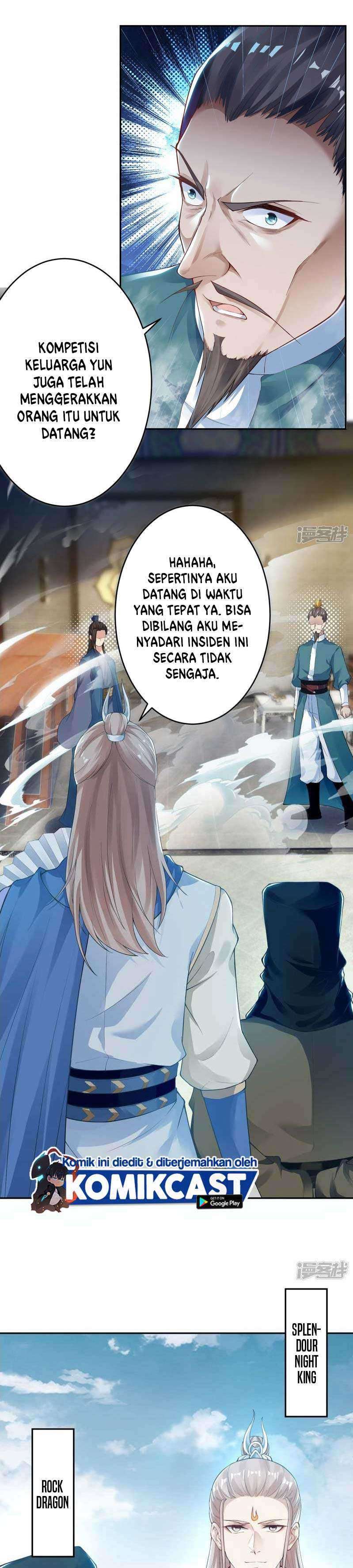 Against the Gods Chapter 340 Image 5