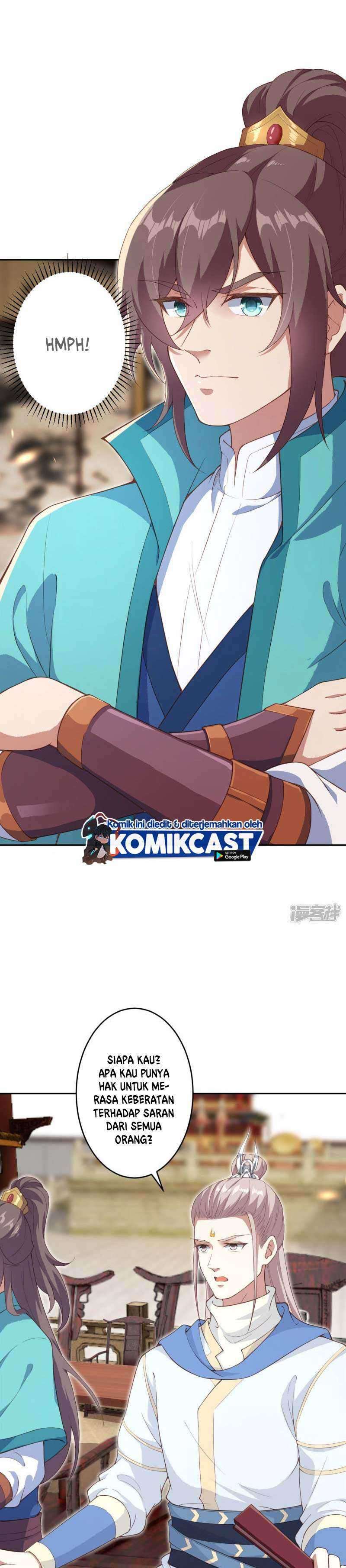 Against the Gods Chapter 341 Image 8