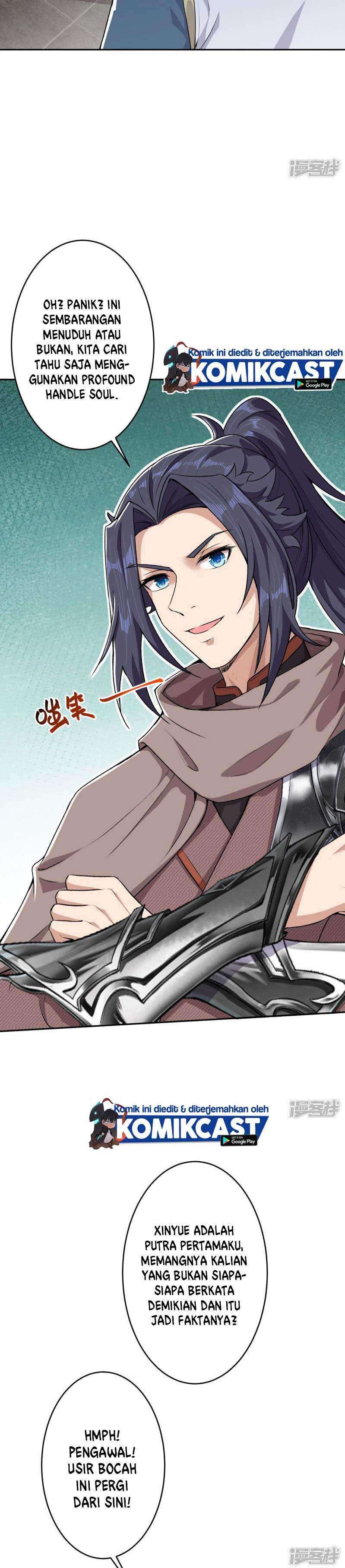 Against the Gods Chapter 341 Image 15