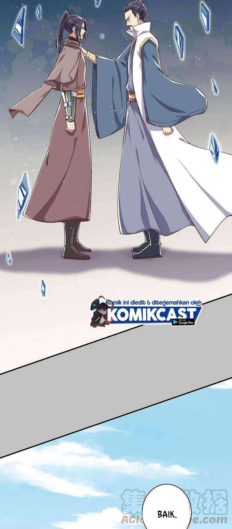 Against the Gods Chapter 342 Image 19