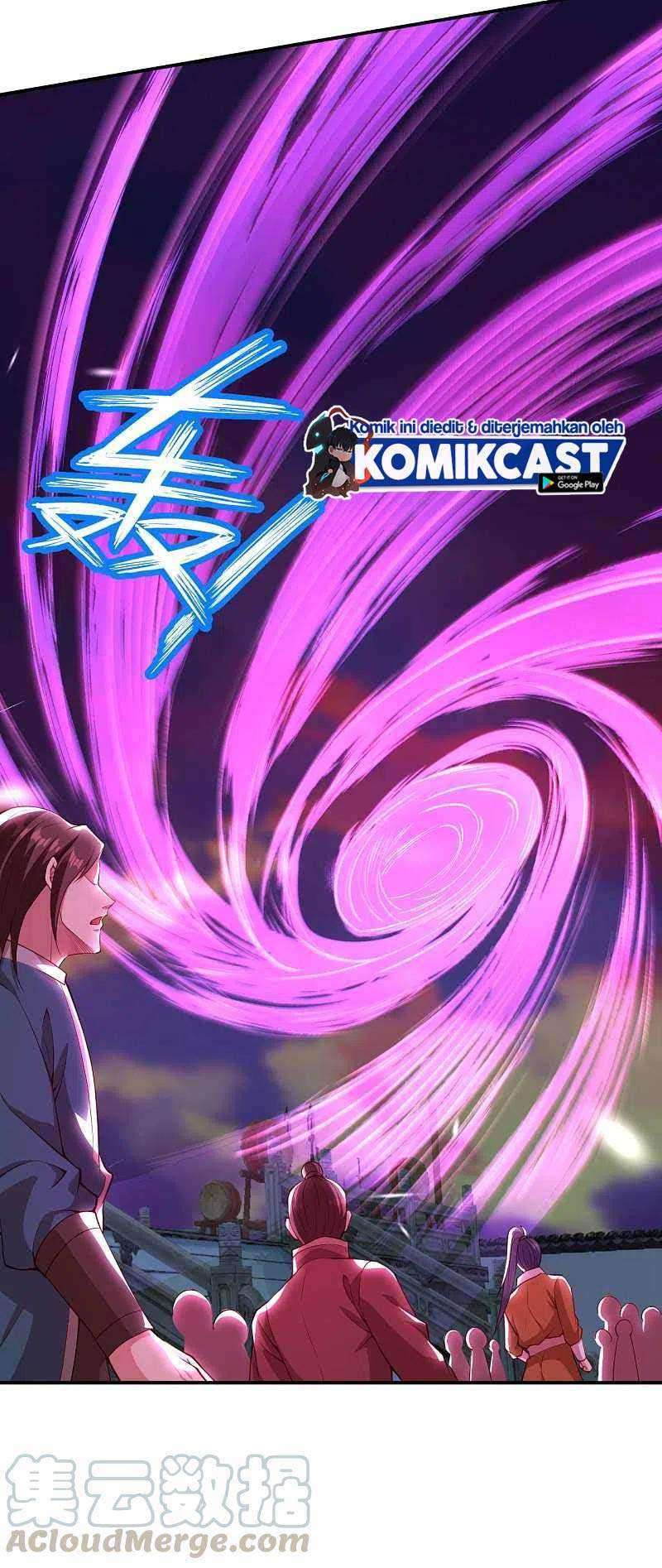 Against the Gods Chapter 343 Image 25