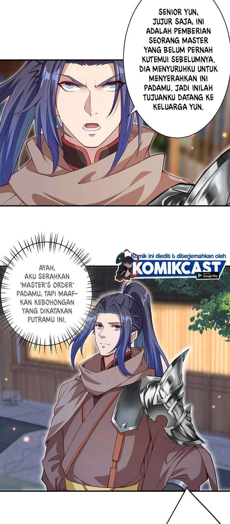 Against the Gods Chapter 344 Image 4