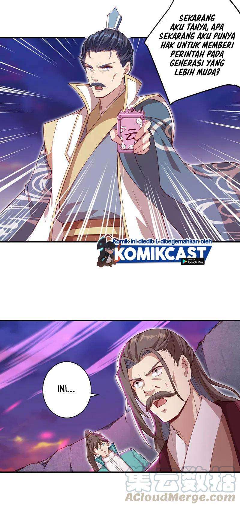 Against the Gods Chapter 344 Image 5