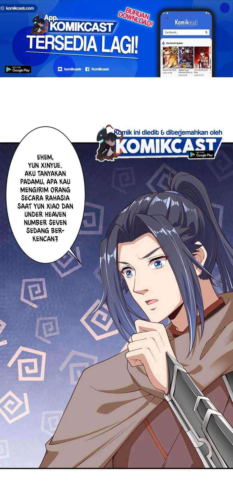 Against the Gods Chapter 345.1 Image 3