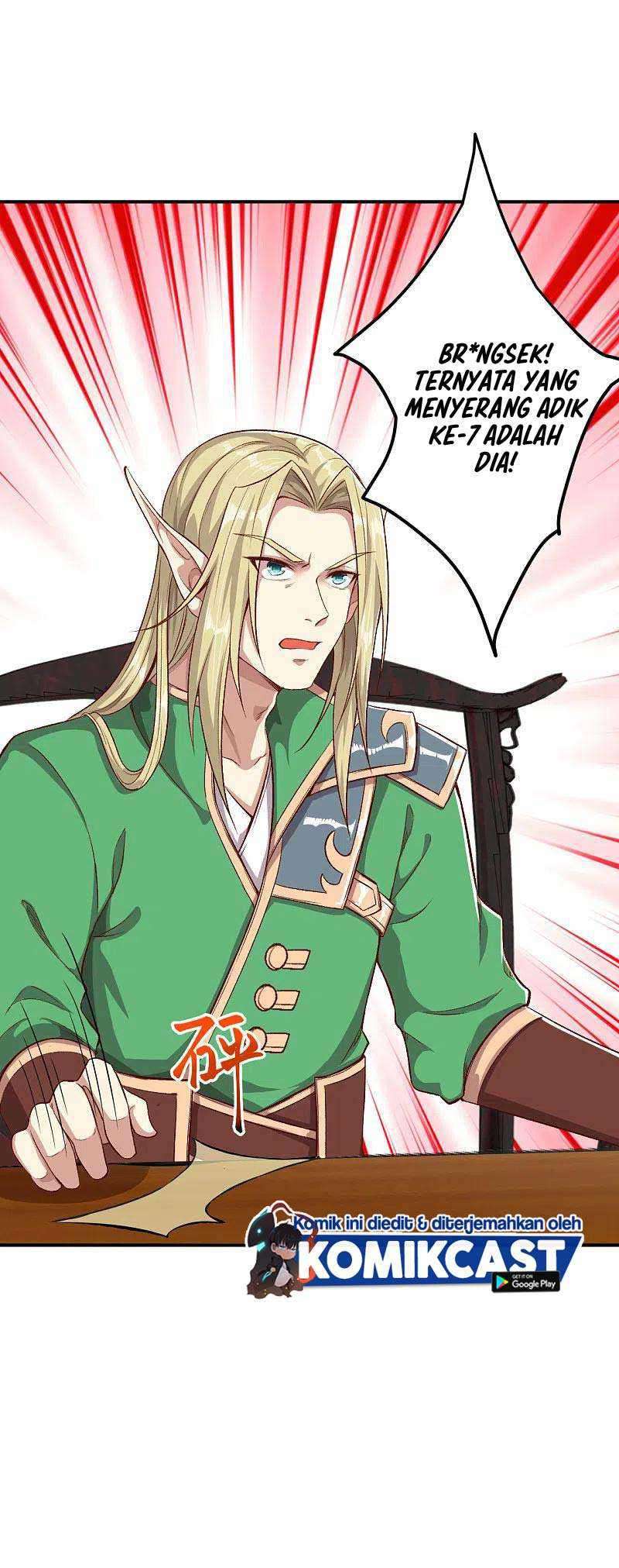 Against the Gods Chapter 345.1 Image 12