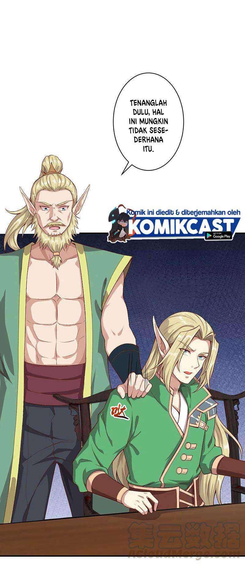 Against the Gods Chapter 345.1 Image 13