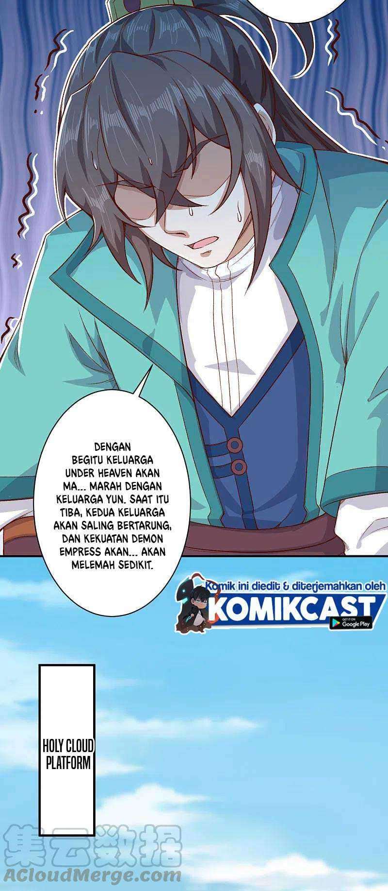 Against the Gods Chapter 345.1 Image 16