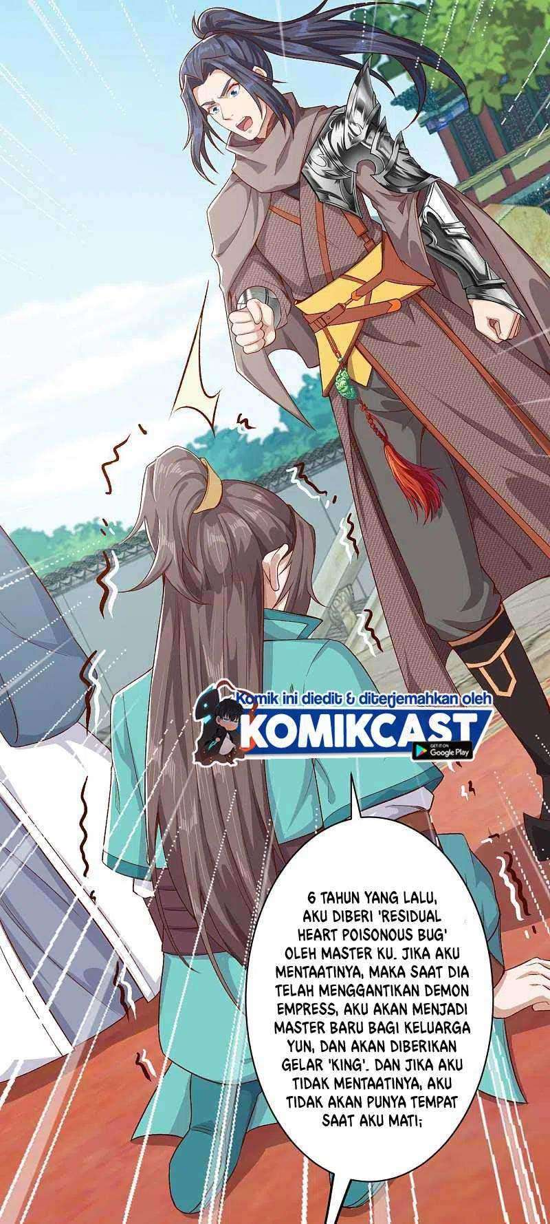 Against the Gods Chapter 345.1 Image 20