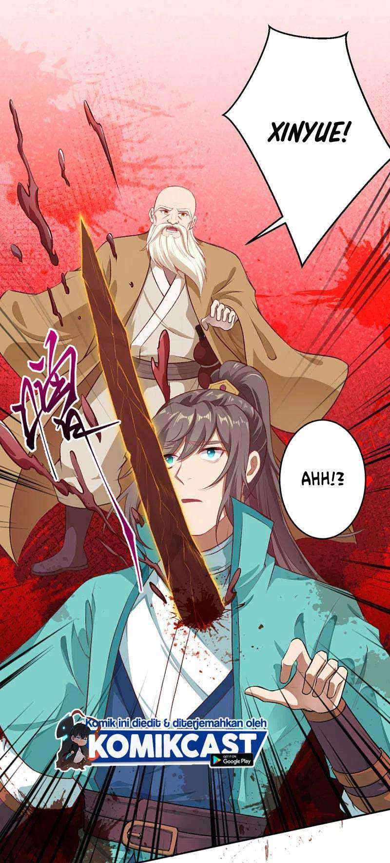 Against the Gods Chapter 345.1 Image 24