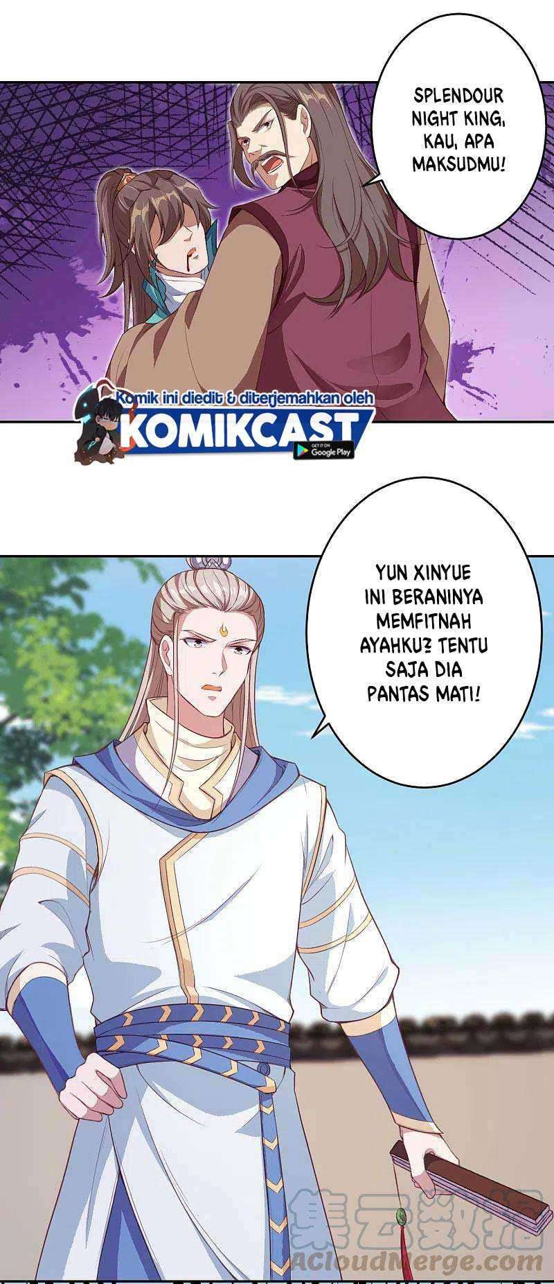 Against the Gods Chapter 345.1 Image 28