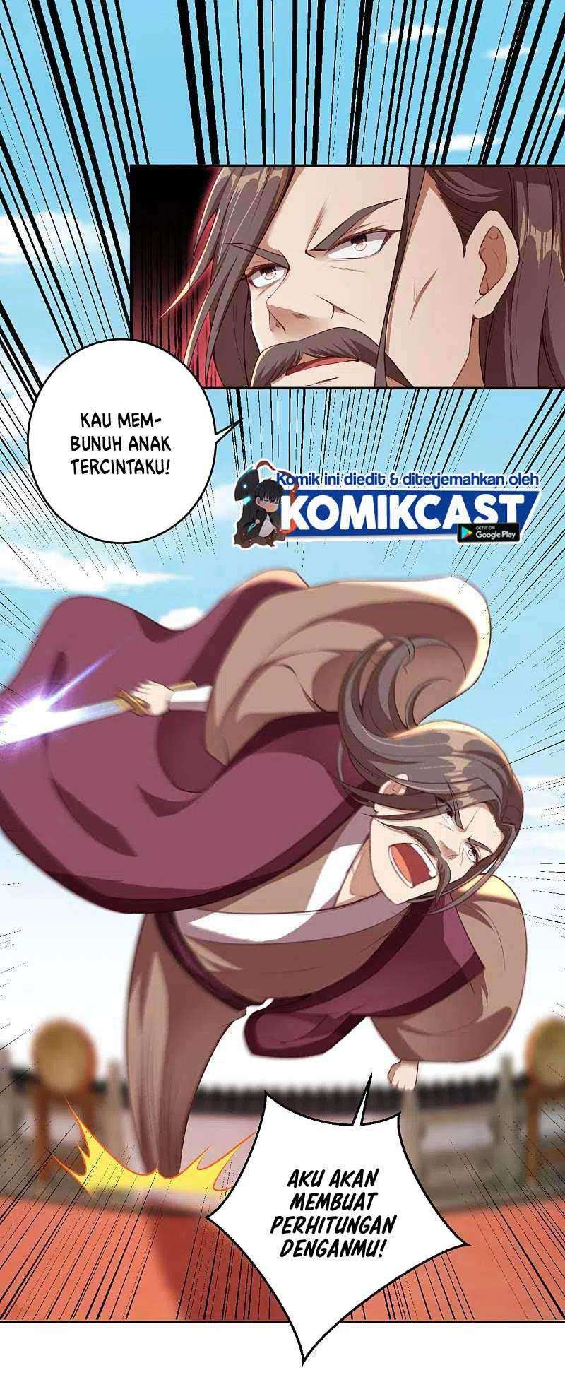 Against the Gods Chapter 345.1 Image 29