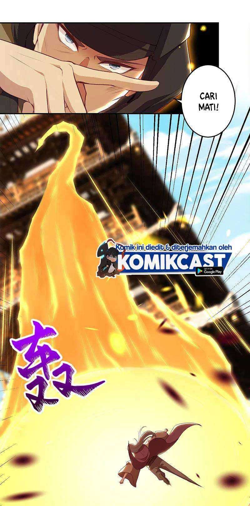 Against the Gods Chapter 345.1 Image 30