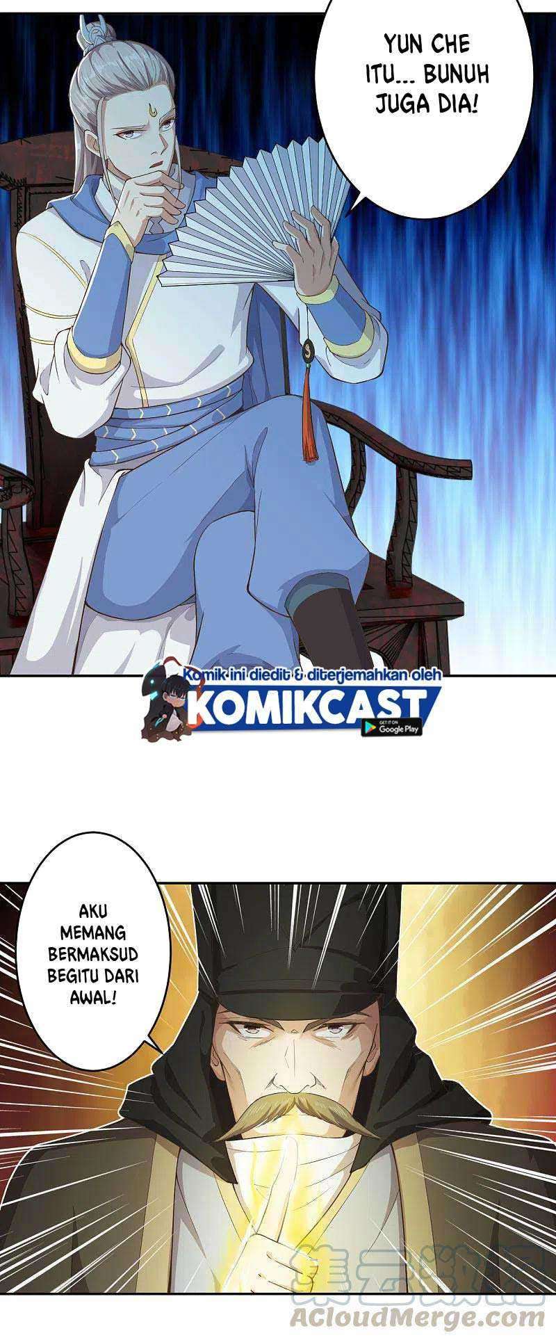 Against the Gods Chapter 345.1 Image 34