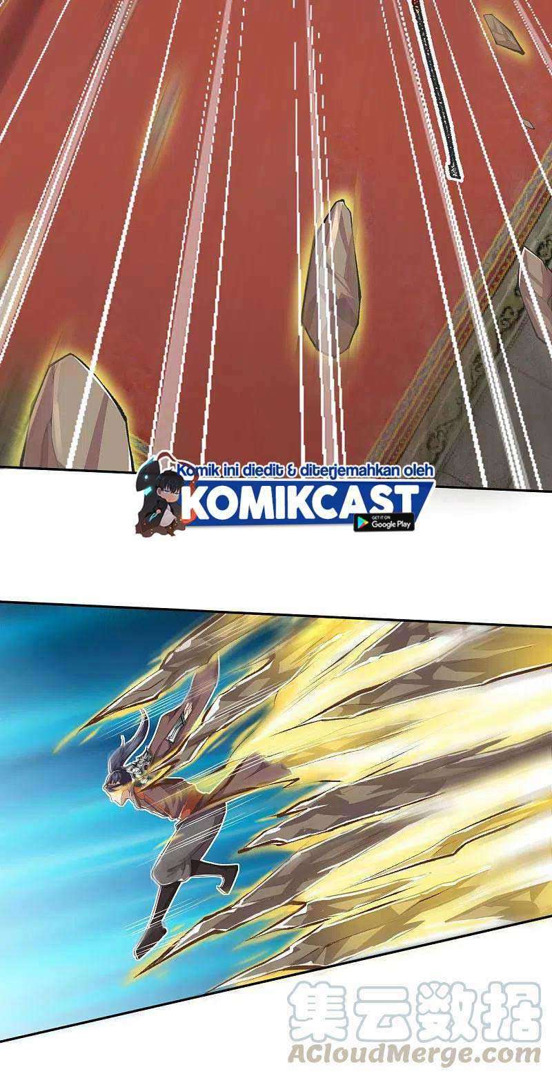 Against the Gods Chapter 345.1 Image 37