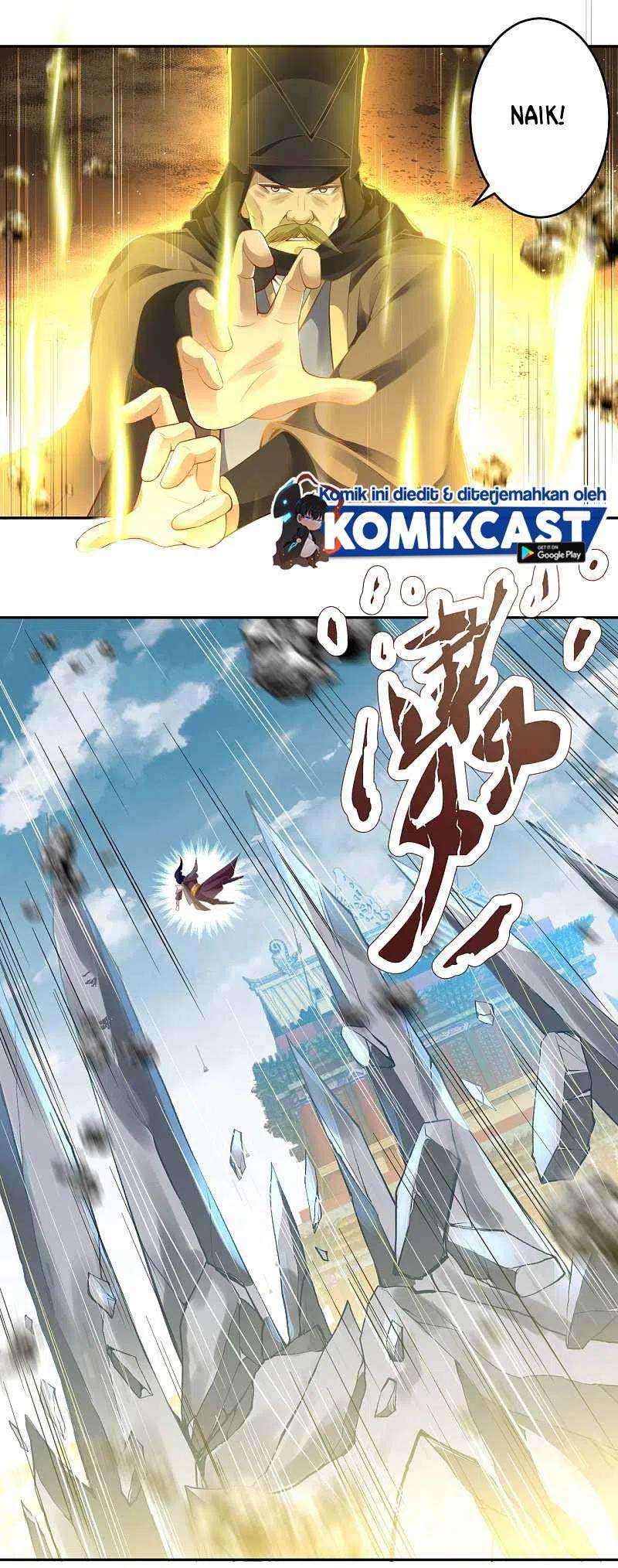 Against the Gods Chapter 345.1 Image 39