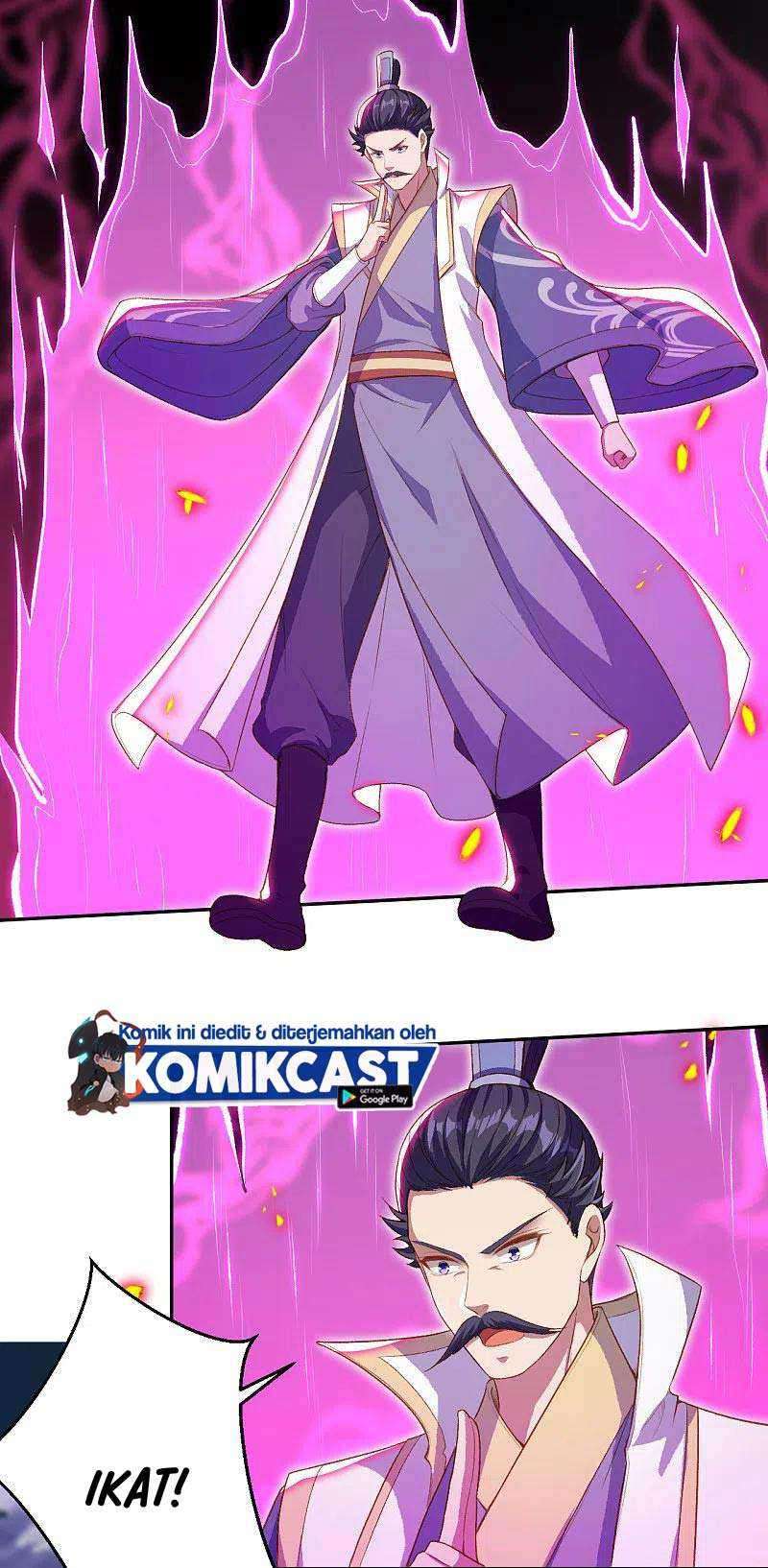 Against the Gods Chapter 345.2 Image 21