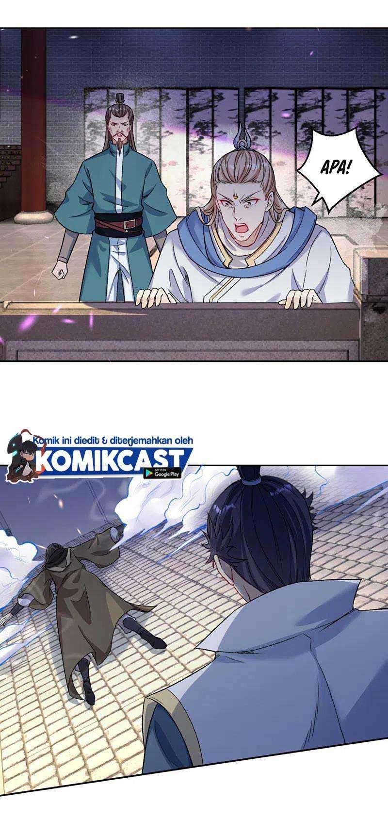 Against the Gods Chapter 345.2 Image 27