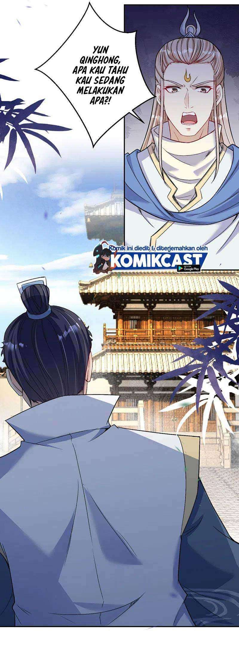 Against the Gods Chapter 345.2 Image 30