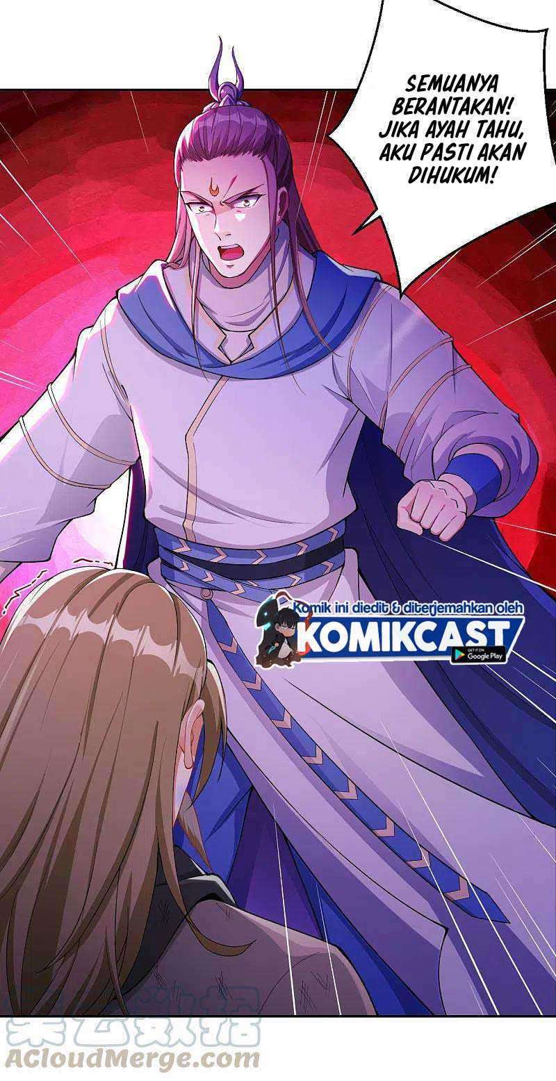 Against the Gods Chapter 345.2 Image 37