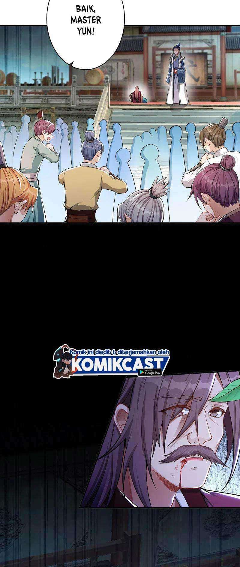 Against the Gods Chapter 345.2 Image 47