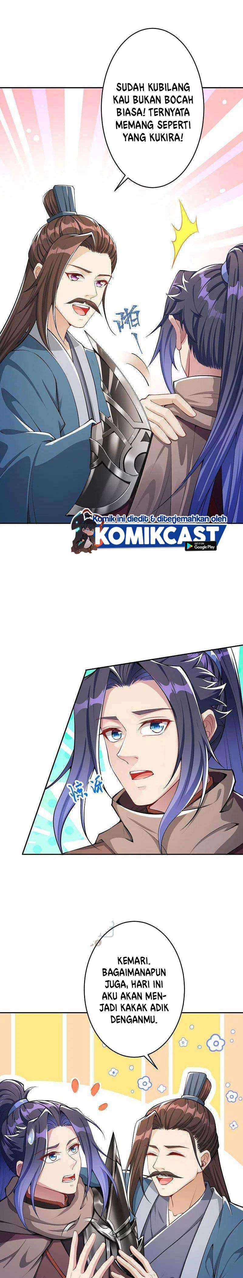 Against the Gods Chapter 346 Image 5