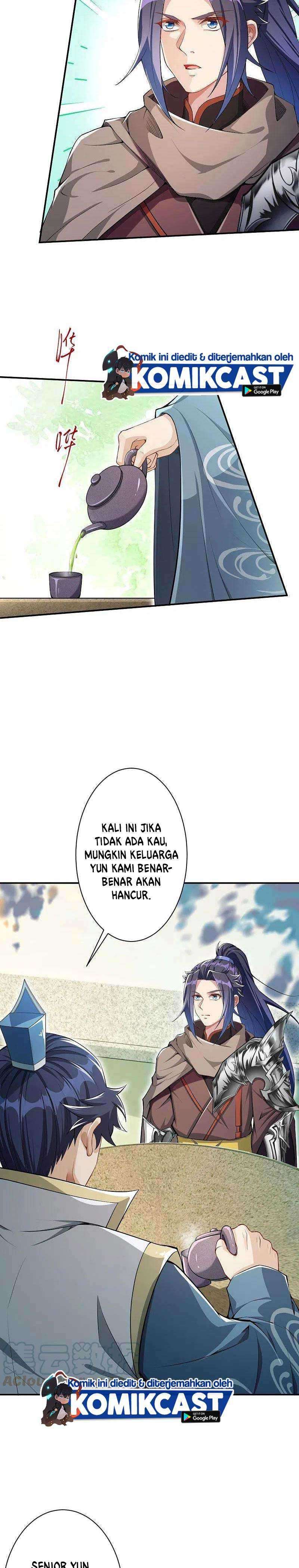 Against the Gods Chapter 346 Image 9