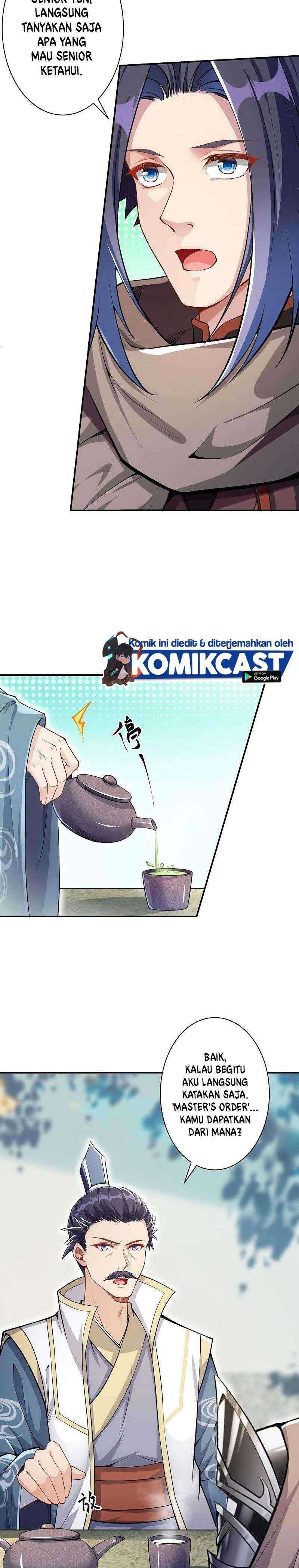 Against the Gods Chapter 346 Image 10