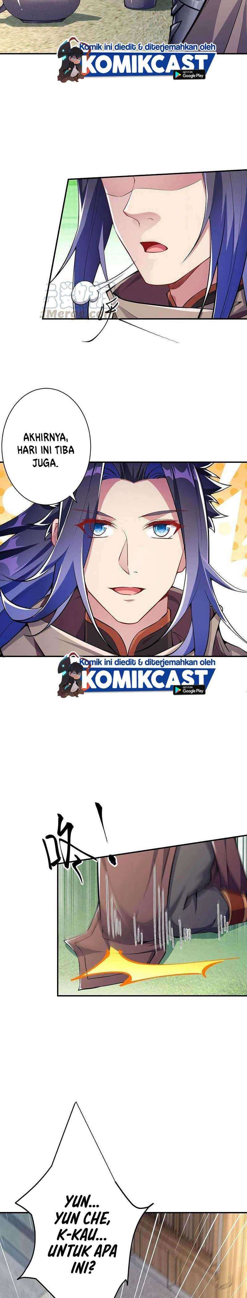 Against the Gods Chapter 346 Image 11