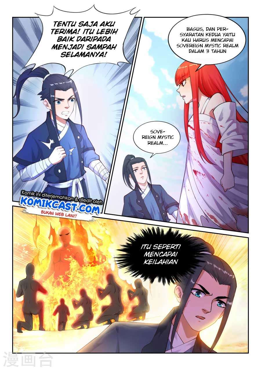 Against the Gods Chapter 35 Image 4