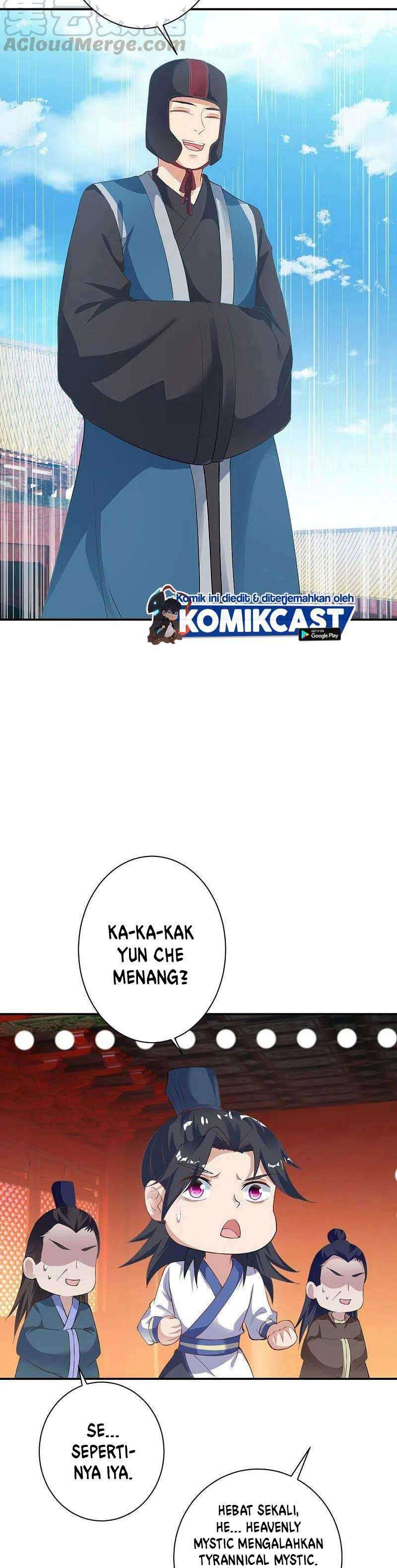 Against the Gods Chapter 360 Image 10