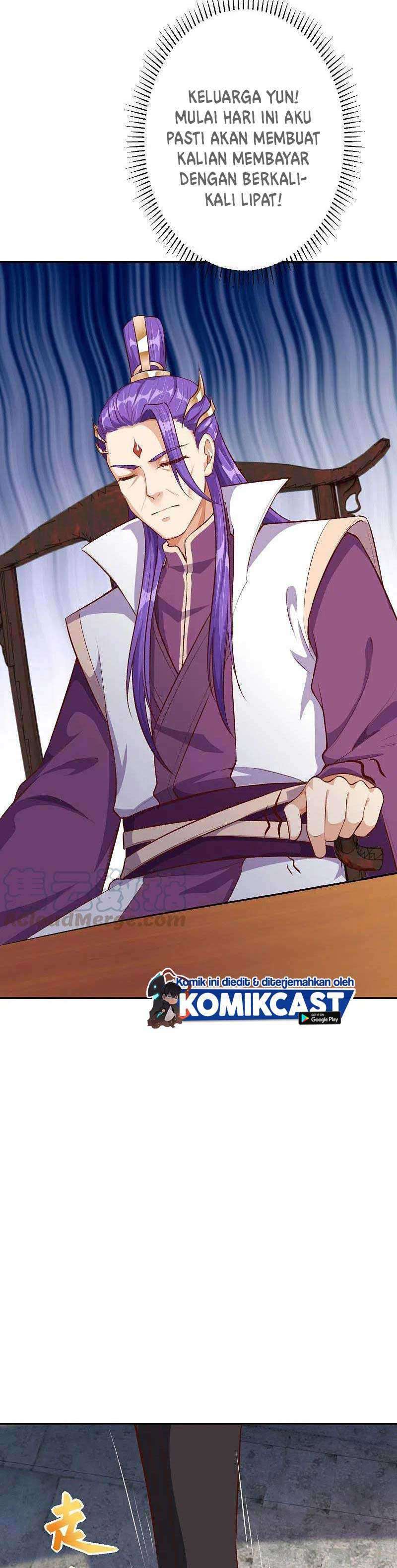 Against the Gods Chapter 360 Image 13