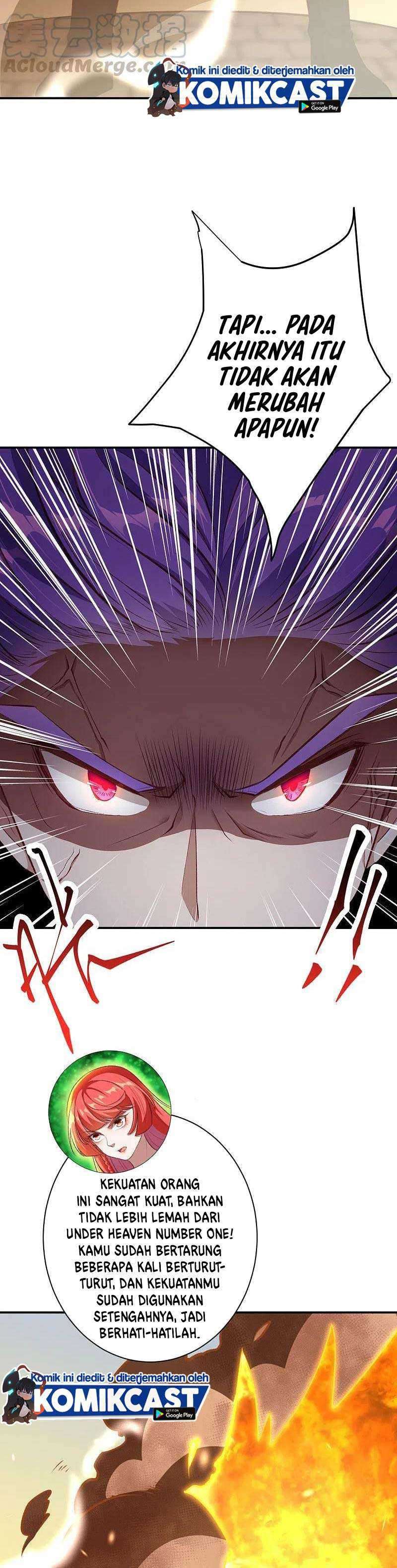 Against the Gods Chapter 360 Image 15