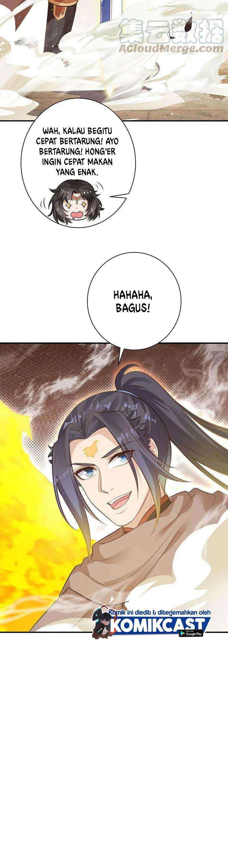 Against the Gods Chapter 360 Image 20