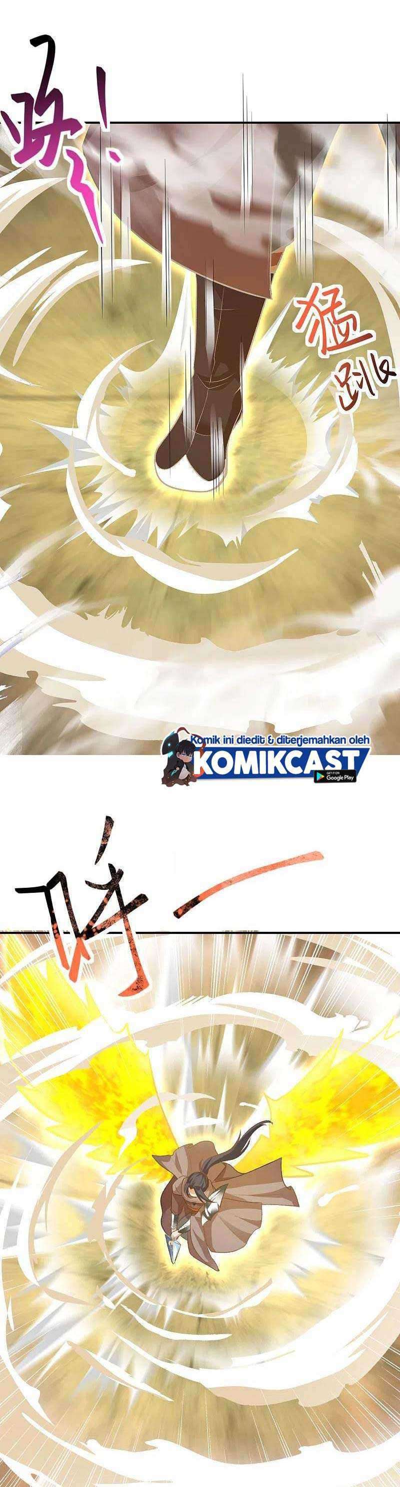 Against the Gods Chapter 360 Image 21